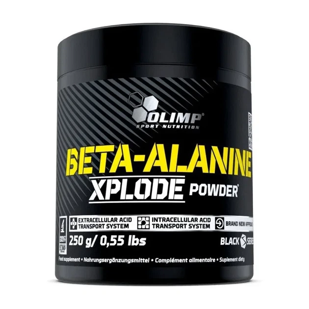 Бета аланин Beta-Alanine xplode, Olimp, апельсин, 250 г - изображение 2
