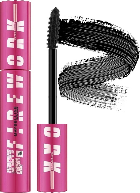 Maybelline New York Lash Sensational Firework Mascara Туш для феєричного подовження, обсягу та підкручування вій - зображення 3