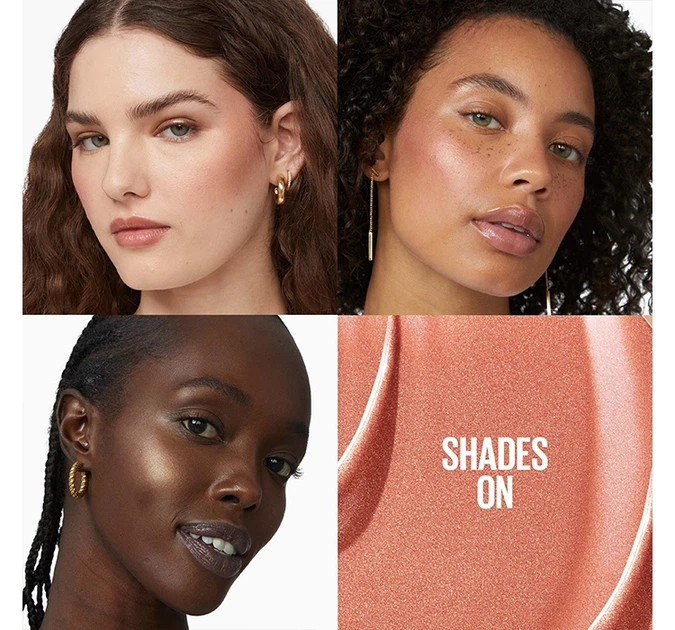 Maybelline New York Sunkisser Blush Жидкие румяна-хайлайтер с эффектом сияния № 08 "Shades On" - Фото 2 Maybelline New York Sunkisser Blush Жидкие румяна-хайлайтер с эффектом сияния № 08 "Shades On" - изображение 2