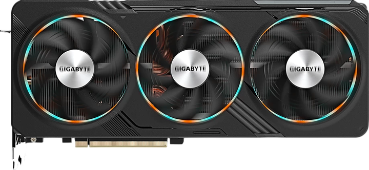Видеокарта GeForce RTX 4070 Ti Super 16GB Gigabyte Gaming OC (GV-N407TSGAMING OC-16GD) Б/У - изображение 2