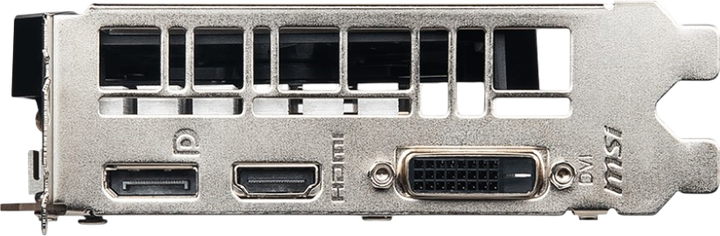 Видеокарта GeForce GTX 1650 4GB MSI Ventus XS D6 OCV2 (GTX 1650 D6 VENTUS XS OCV2) Б/У - изображение 3