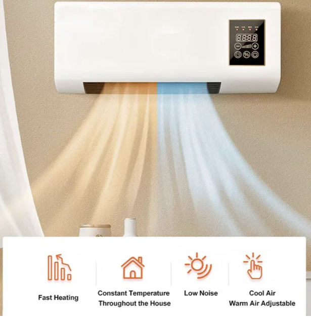 Настінний мобільний кондиціонер Wall Air Cooler - зображення 10