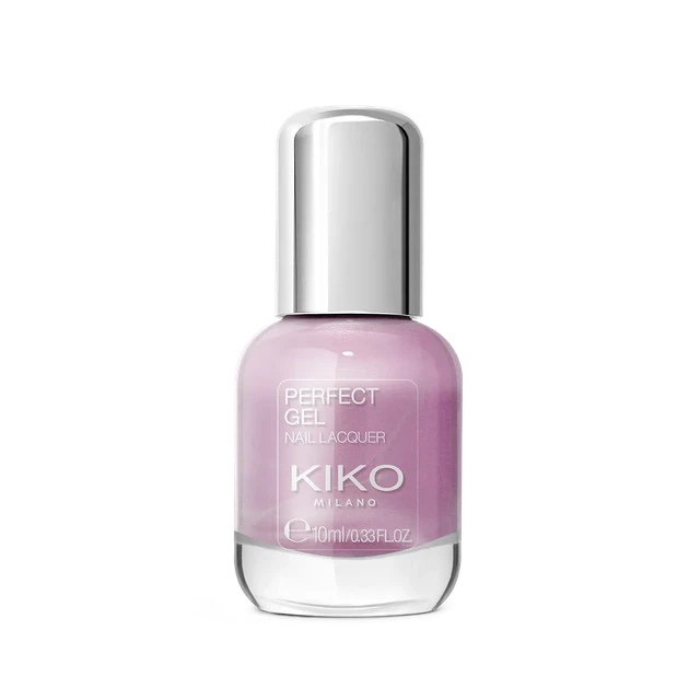 Гель-лак для нігтів Kiko Milano New Perfect Gel Nail Lacquer 118-Fairy Lilac, 10мл (8025272986731) - Фото 1 Гель-лак для нігтів Kiko Milano New Perfect Gel Nail Lacquer 118-Fairy Lilac, 10мл (8025272986731) - зображення 1