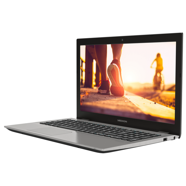 Ноутбук 15.6'' Medion (Lenovo Group) Akoya S6426 | Intel Core i5-8250U | IPS (1920x1080) FullHD | RAM 8 ГБ | SSD 128 ГБ | HDD 1 ТБ | Intel UHD Graphics 620 | Win11 (5278) - Уценка - изображение 3