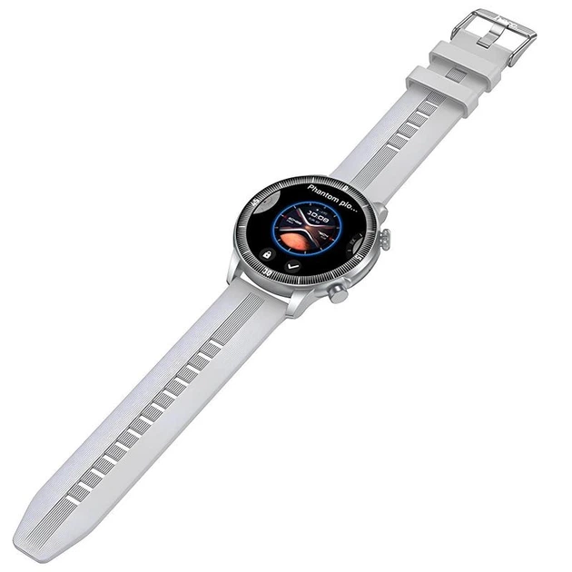Смарт-часы Hoco Y31 Smart Sports Watch (Call Version) Silver - изображение 3