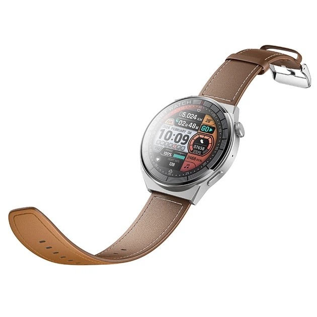 Смарт-часы Hoco Y35 Smart Sports Watch (Call Version) Silver - изображение 3