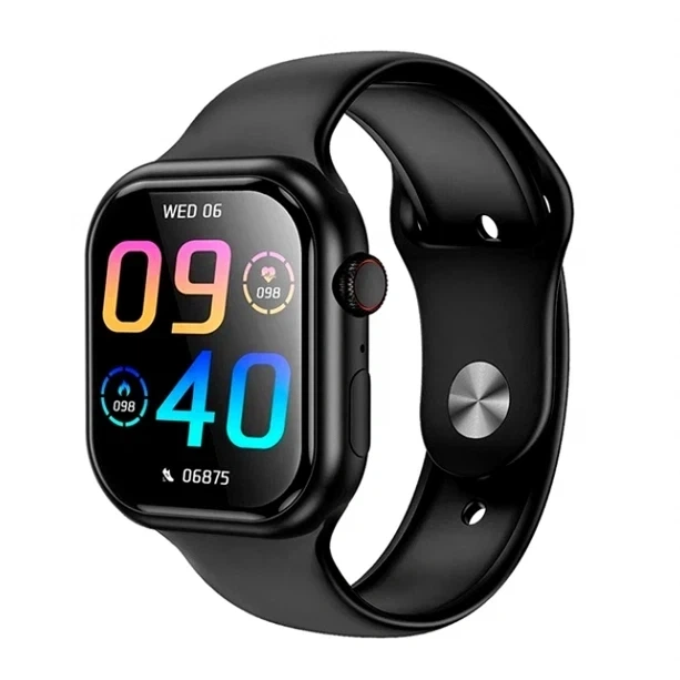 Смарт-часы Hoco Y42 Smart Watch (Call Version) Black - изображение 3
