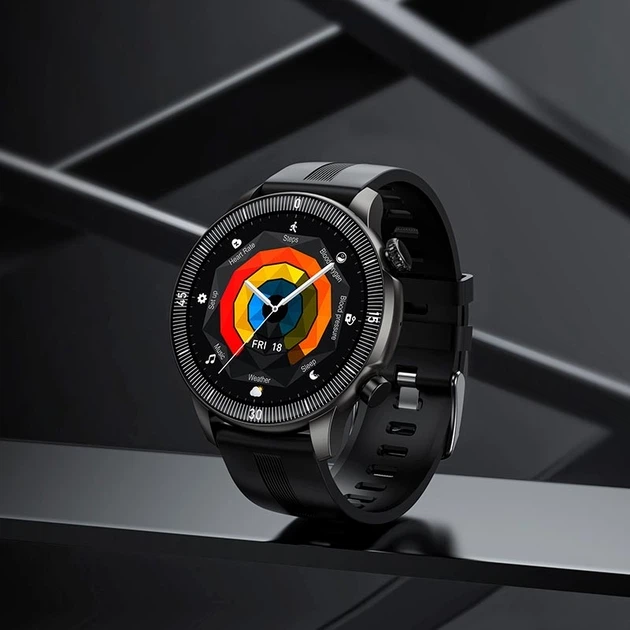 Смарт-часы Hoco Y31 Smart Sports Watch (Call Version) Black - изображение 5