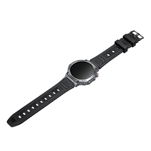 Смарт-часы Hoco Y37 Amoled GPS Smart Sports Watch (Call Version) Black - изображение 6