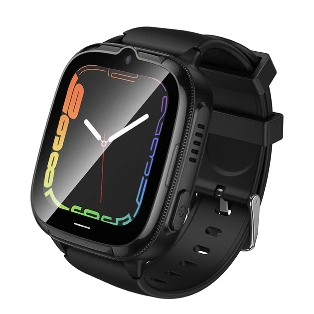 Смарт-часы Hoco Y106 4G Children Phone Watch (Call Version) Black - Фото 1 Смарт-часы Hoco Y106 4G Children Phone Watch (Call Version) Black - изображение 1