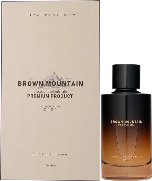 Парфуми Royal Platinum Brown Mountain Niche Extrait De Parfum 100ml - Фото 3 Парфуми Royal Platinum Brown Mountain Niche Extrait De Parfum 100ml - зображення 3