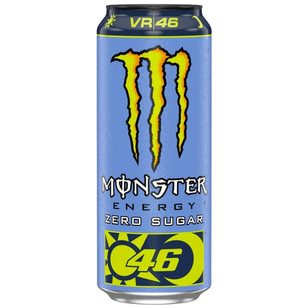 Енергетик Monster Energy VR46 Rossi Zero Sugar 500 мл від продавця