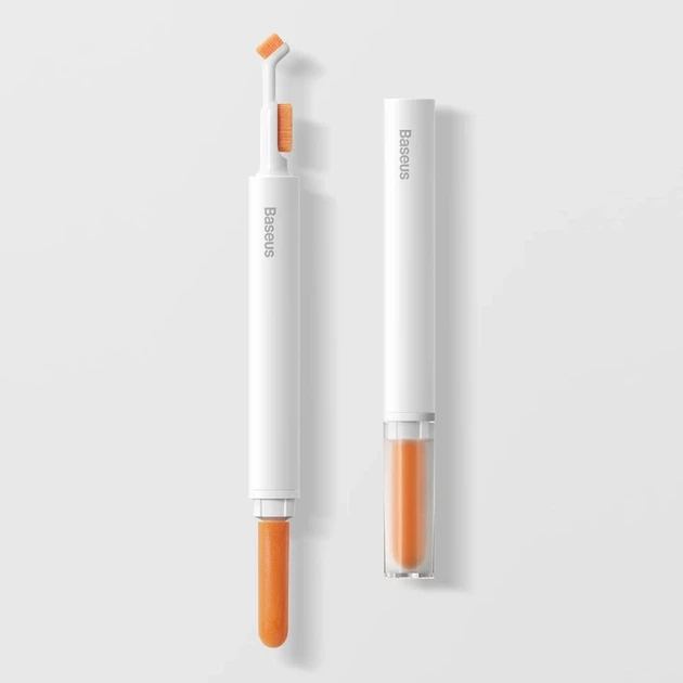 Щетка для чистки наушников Baseus Cleaning Tool Kit White (NGBS000002) - Фото 14 Щетка для чистки наушников Baseus Cleaning Tool Kit White (NGBS000002) - изображение 14