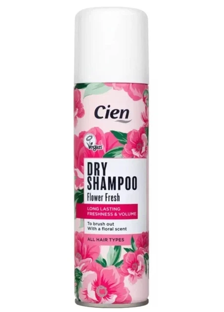 Сухой шампунь Cien (Flower Fresh), 200 мл - Фото 1 Сухой шампунь Cien (Flower Fresh), 200 мл - изображение 1