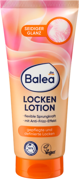 Лосьон для укладки локонов Balea (Styling Locken Lotion) 100 мл - Фото 1 Лосьон для укладки локонов Balea (Styling Locken Lotion) 100 мл - изображение 1