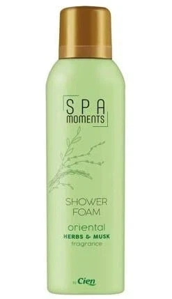 Пена для душа Cien SPA Moments (Herbs&Musk) 200 мл - Фото 1 Пена для душа Cien SPA Moments (Herbs&Musk) 200 мл - изображение 1