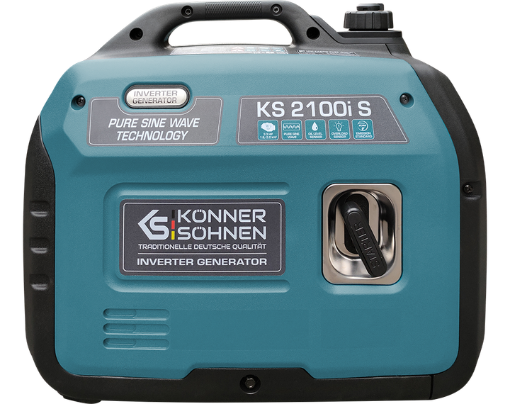 Генератор інверторний Könner&Söhnen KS 2100i S - зображення 11