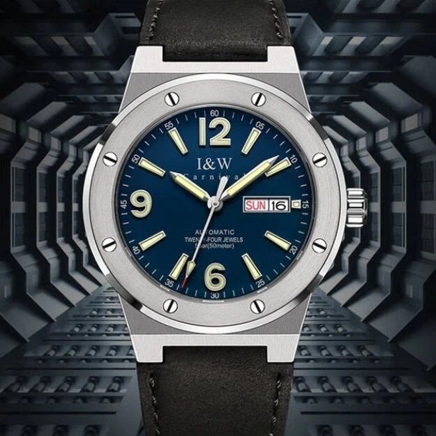 Наручний годинник Carnival Submarine Supermetal 5BAR, 2 ремінці - Фото 4 Наручний годинник Carnival Submarine Supermetal 5BAR, 2 ремінці - изображение 4