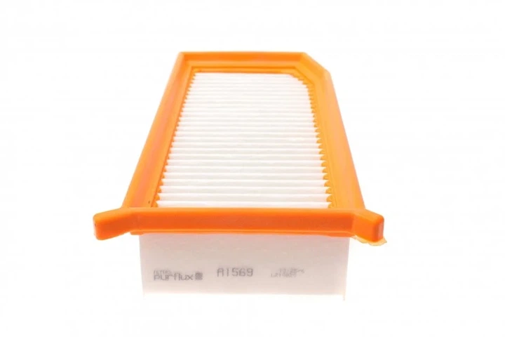 Повітряний фільтр Purflux A1569 Renault Sandero, Logan, Duster, Captur, Clio; Dacia Duster, Logan 165463998R, 165467674R, 165469843R - изображение 3