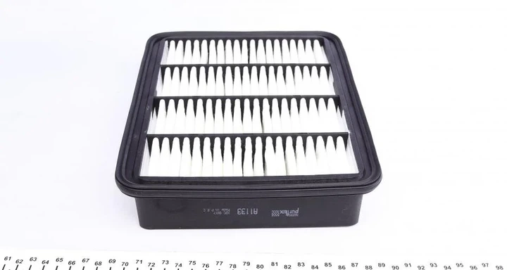 Фільтр повітр. MITSUBISHI GALANT 2.0/2.5/2.4GDI (252*199*52) Purflux A1133 Mitsubishi Galant; Ford Ranger 1213440, 3600772, XM349601AA - изображение 4
