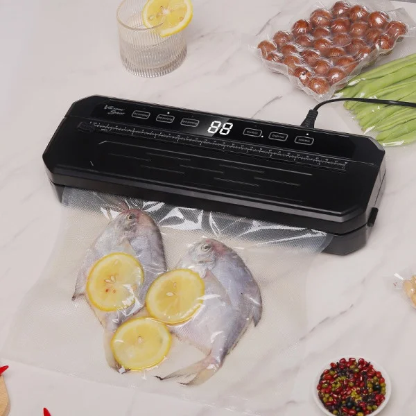 Вакууматор для продуктов AND LY-881 60 кПа 107 Вт, Вакуумный упаковщик Sealing Machine 58014 - изображение 6