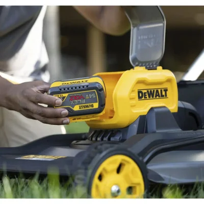 Газонокосарка акумуляторна DeWalt XR FLEXVOLT 54В 53см 67л 25-102мм 29кг без АКБ та ЗП - изображение 4