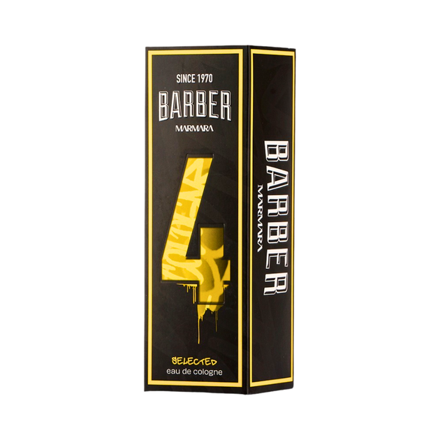 Одеколон после бритья Marmara Eau De Cologne Barber N.4 500 мл стекло в коробке - Фото 2 Одеколон после бритья Marmara Eau De Cologne Barber N.4 500 мл стекло в коробке - изображение 2