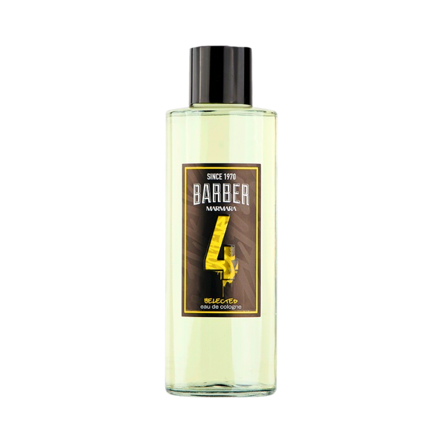 Одеколон после бритья Marmara Eau De Cologne Barber N.4 500 мл стекло в коробке - Фото 3 Одеколон после бритья Marmara Eau De Cologne Barber N.4 500 мл стекло в коробке - изображение 3