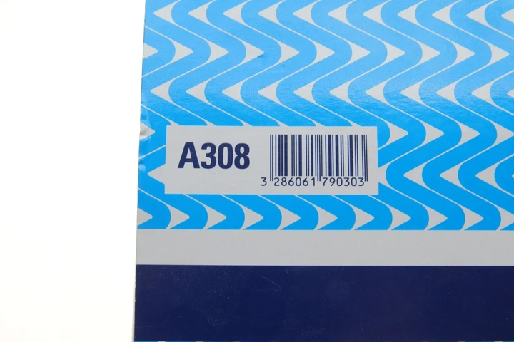 Повітряний фільтр Purflux A308 Mitsubishi Lancer, Galant, Pajero, Colt; Hyundai Sonata, Lantra, Pony, Galloper, H-1 25099245, 2811332510, J1325016 - зображення 4
