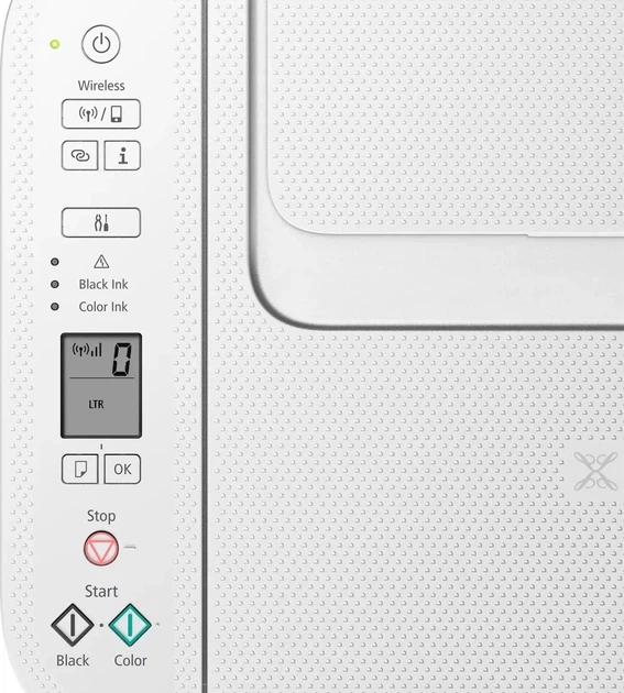 БФП Canon Pixma TS3751i White з картриджами (6671C028) - изображение 4