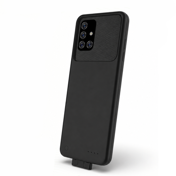 Чохол-зарядка Power Case для Samsung A71 (5000 mAh) Чорний - Фото 1 Чохол-зарядка Power Case для Samsung A71 (5000 mAh) Чорний - зображення 1