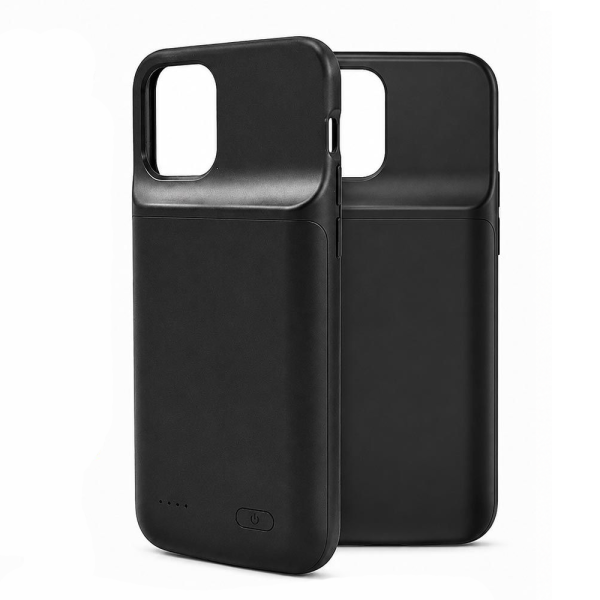 Чехол-зарядка Power Case для iPhone 12 Pro Max (4800 mAh) Black - Фото 1 Чехол-зарядка Power Case для iPhone 12 Pro Max (4800 mAh) Black - изображение 1