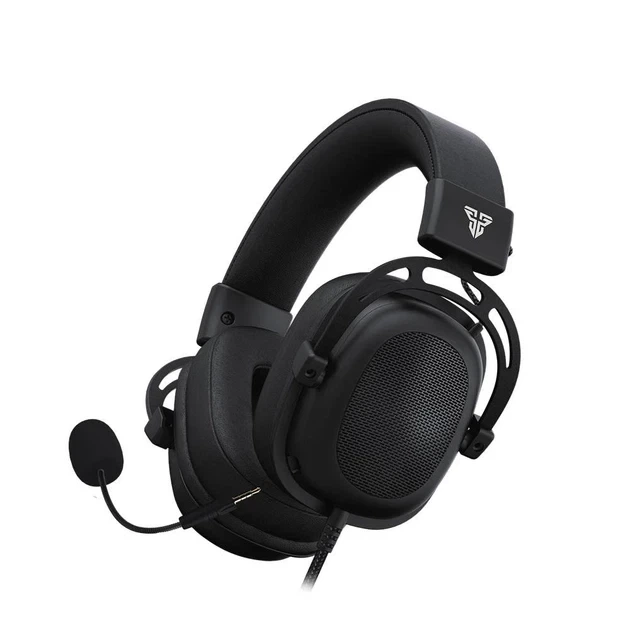 Игровые проводные наушники Fantech MH90 Sonata 2.2 м Черный - Фото 1 Игровые проводные наушники Fantech MH90 Sonata 2.2 м Черный - изображение 1