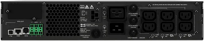 UPS Vertiv Liberty 3000 VA (3000W) Black (GXT5-3000IRT2UXLN) - obraz 2