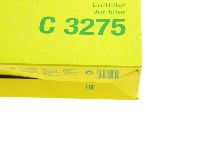 Повітряний фільтр MANN C3275 Fiat Linea, Grande Punto, Tipo, 500L, Doblo, Punto 46783544, 51775340, 51806865 - изображение 5