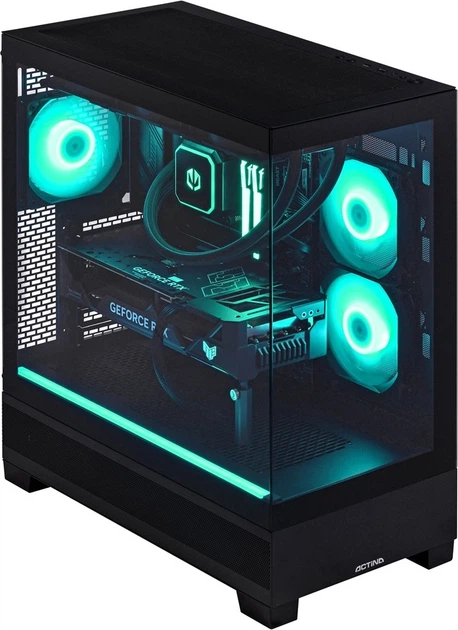 Komputer Actina View U5-250KF/16GB/1TB/RTX5070/650W (KOMACNGIP0637) - obraz 2