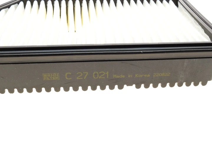 Повітряний фільтр MANN C27021 KIA Cerato, Pro Ceed, Ceed; Hyundai Creta, Elantra, I30 28113A5800AS, 28113A5800 - изображение 6