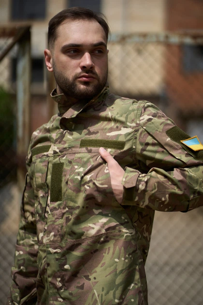 Костюм чоловічий Intruder Eagle/Ігл з ріп-стопу міцний комплект куртка та штани демісезонний для активного відпочинку мультикам/M - зображення 5