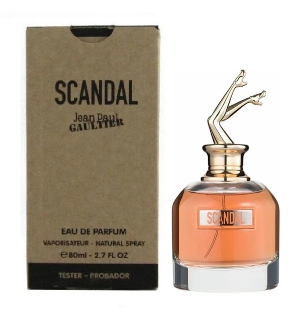 Парфумована вода Jean Paul Gaultier Scandal edр 80ml TESTER - Фото 1 Парфумована вода Jean Paul Gaultier Scandal edр 80ml TESTER - зображення 1