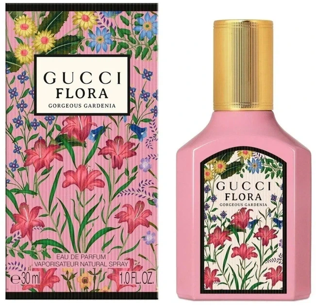 Парфумована вода Gucci Flora Gorgeous Gardenia edp 30ml - Фото 1 Парфумована вода Gucci Flora Gorgeous Gardenia edp 30ml - зображення 1