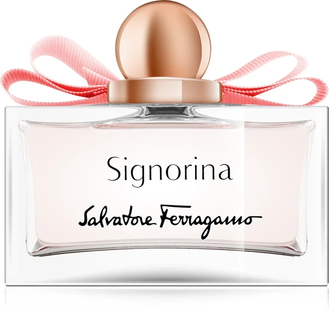 Парфюмированная вода Ferragamo Signorina edр 30ml - Фото 2 Парфюмированная вода Ferragamo Signorina edр 30ml - изображение 2