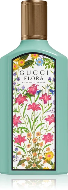 Парфюмированная вода Gucci Flora Gorgeous Jasmine edp 100ml - изображение 2