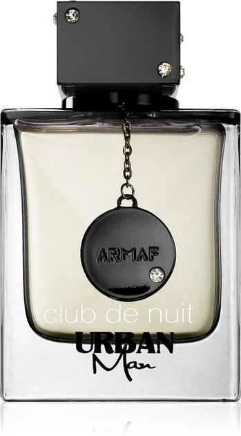 Парфумована вода Armaf Club de Nuit Urban Man edp 105ml - Фото 2 Парфумована вода Armaf Club de Nuit Urban Man edp 105ml - зображення 2