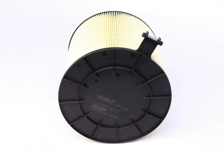 Повітряний фільтр MAHLE / KNECHT LX 2091D Audi A5, Q5, A4 8K0133843F, 8K0133843, 8K0133837Q - Фото 3 Повітряний фільтр MAHLE / KNECHT LX 2091D Audi A5, Q5, A4 8K0133843F, 8K0133843, 8K0133837Q - изображение 3