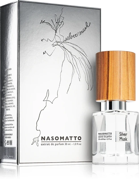 Парфумована вода Nasomatto Silver Musk edp 30ml - Фото 1 Парфумована вода Nasomatto Silver Musk edp 30ml - зображення 1
