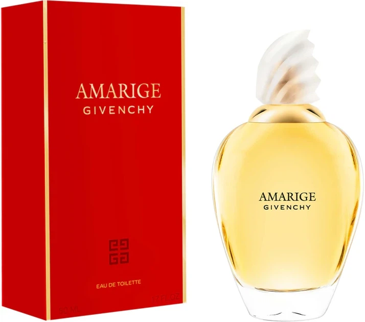 Туалетна вода GIVENCHY Amarige edt 50ml - Фото 1 Туалетна вода GIVENCHY Amarige edt 50ml - зображення 1