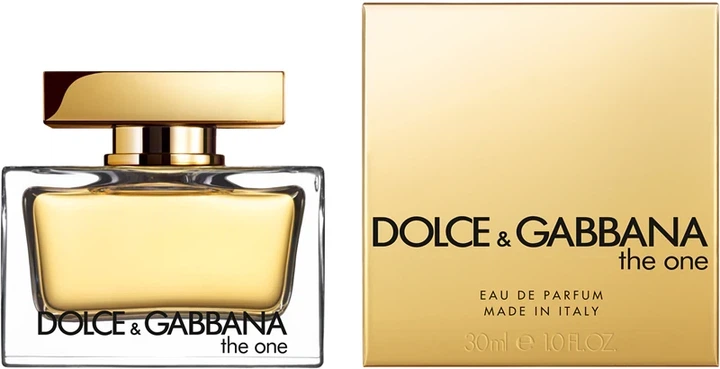 Парфюмированная вода Dolce&Gabbana The One edp 30ml - Фото 1 Парфюмированная вода Dolce&Gabbana The One edp 30ml - изображение 1