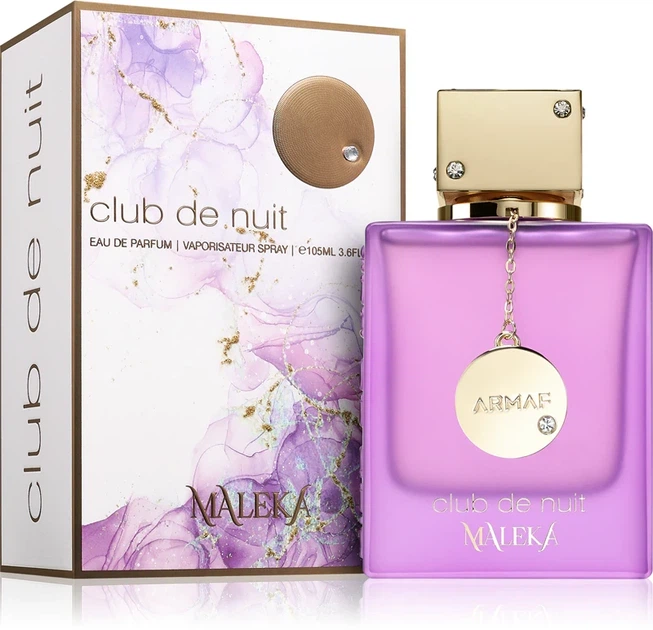 Парфумована вода Armaf Club de Nuit Maleka edp 105ml - Фото 1 Парфумована вода Armaf Club de Nuit Maleka edp 105ml - зображення 1