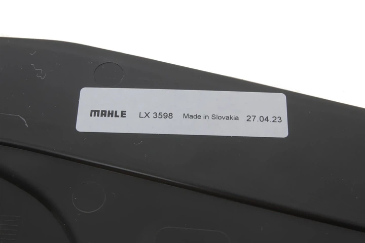 Повітряний фільтр MAHLE / KNECHT LX 3598 BMW 7 Series, 5 Series 7800151, 13717800151 - изображение 4