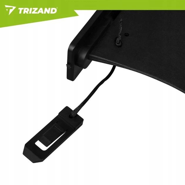Плавник для SUP-дошки Trizand 27540 9" универсальный стабилизатор Slide-In з нейлону та скловолокна для сапбордів і каяків - изображение 7